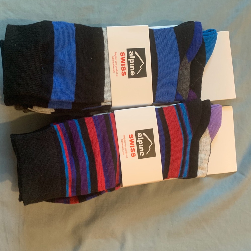 Colorful Alpine Swiss Socks
